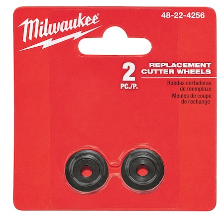 Milwaukee Tool Replacement Cutter Wheels (2-Piece) 48-22-4256